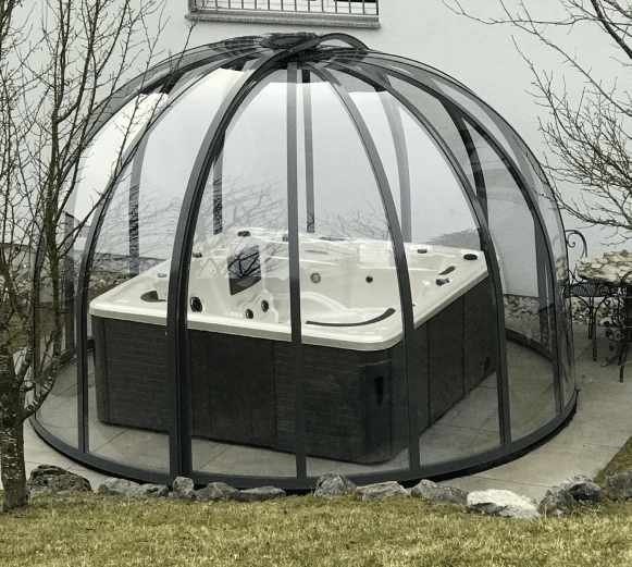 Abris de Jacuzzi fermé